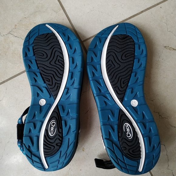 New Chaco X2 Sports Sandals size 7 38 trekking - Picture 2 of 4